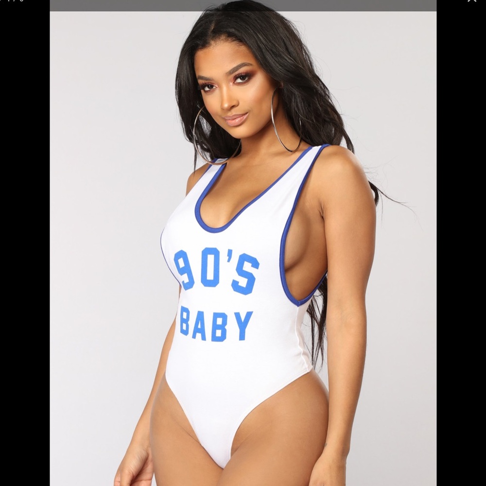 90’s Baby Bodysuit- L